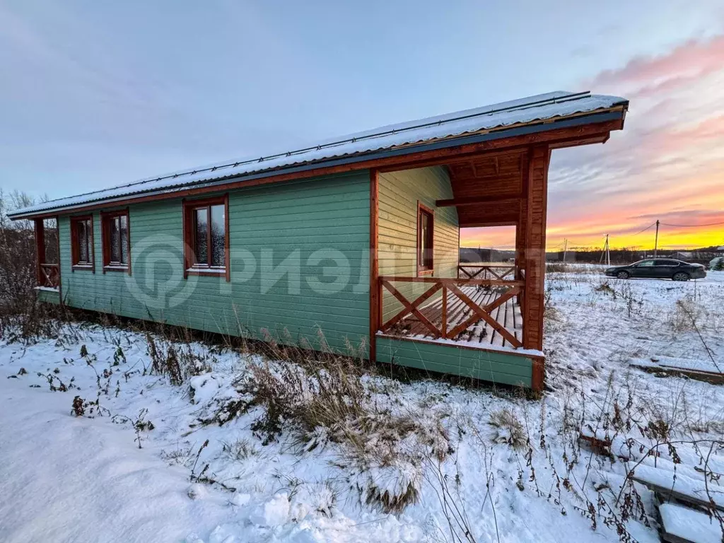 Дом в Мурманская область, Кольский район, Кильдинстрой городское ... - Фото 1