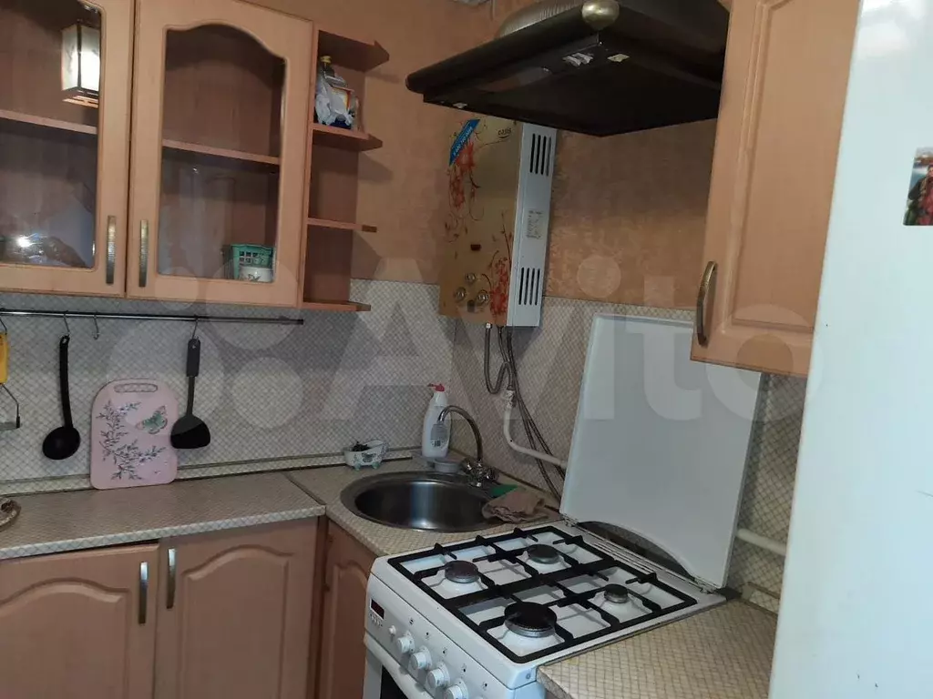 1-к. квартира, 31 м, 3/5 эт. - Фото 1