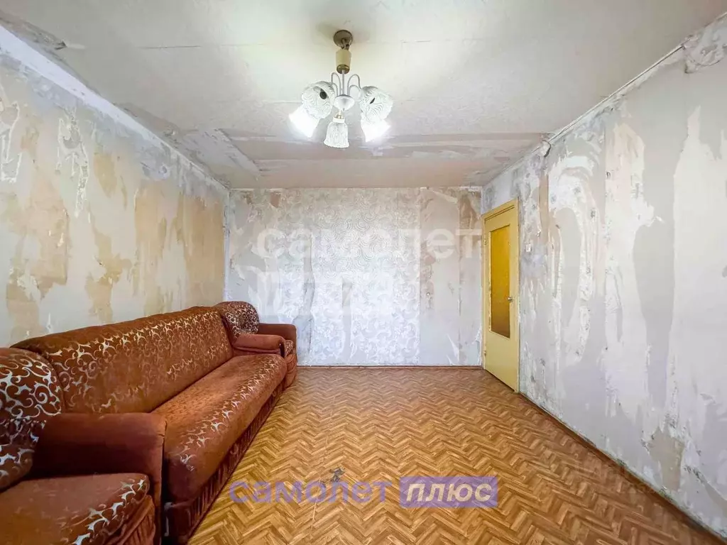 3-к кв. Чувашия, Чебоксары ул. Олега Кошевого, 7к1 (62.8 м) - Фото 1