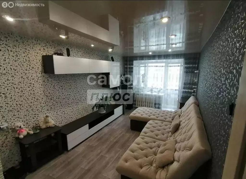 2-комнатная квартира: Комсомольск-на-Амуре, Магистральное шоссе, 13к1 ... - Фото 0