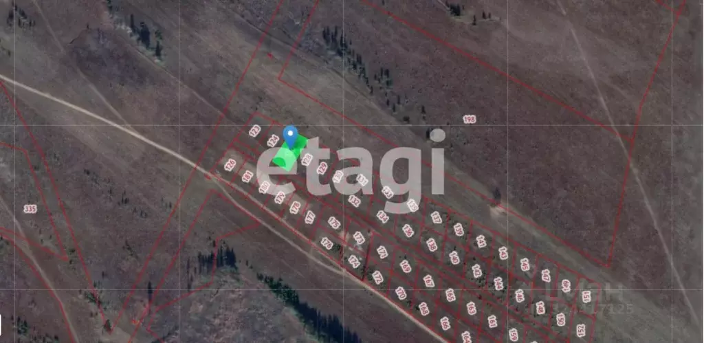 Участок в Бурятия, Тарбагатайский район, Саянтуйское с/пос, с. Верхний ... - Фото 1