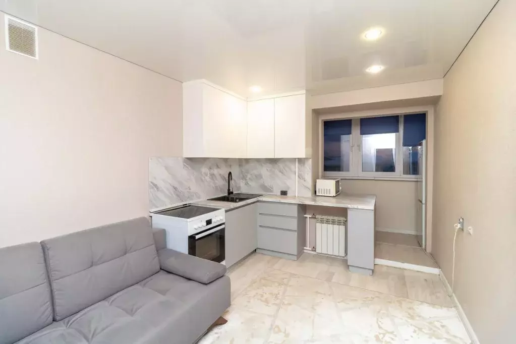 1-к кв. Тюменская область, Тюмень ул. Газопромысловая, 9 (37.4 м) - Фото 1