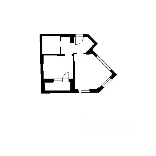 1-к кв. Самарская область, Самара просека 7-я, 102 (37.5 м) - Фото 2