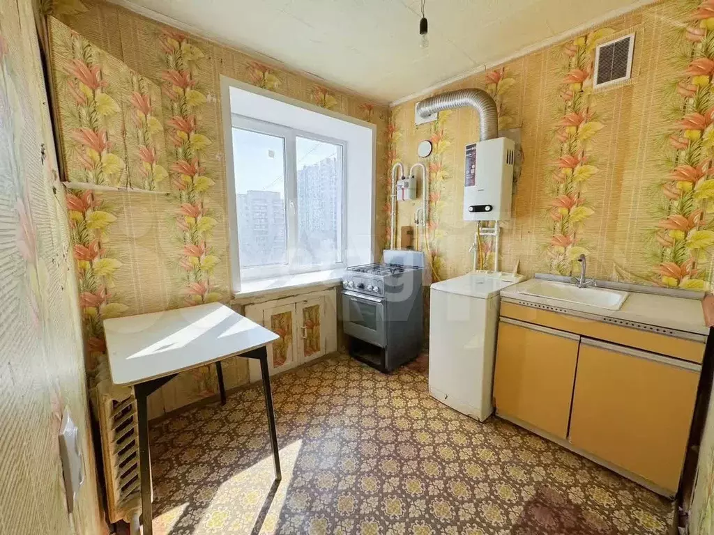 1-к. квартира, 30,4 м, 5/5 эт. - Фото 0