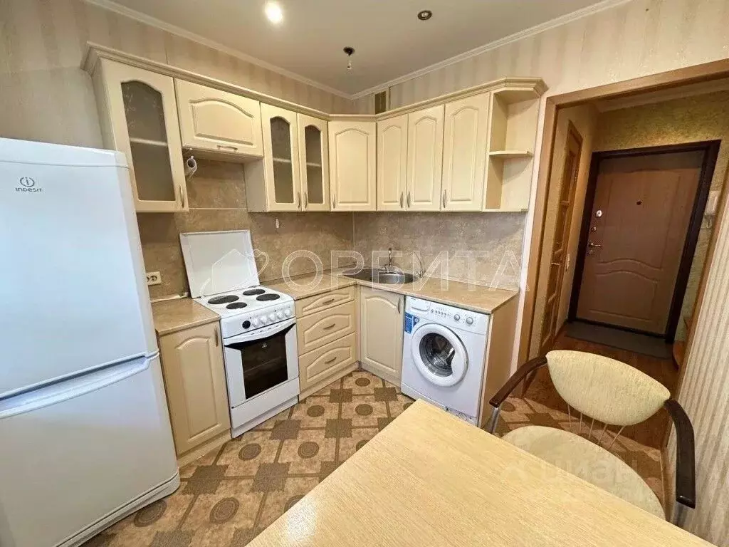 1-к кв. Тюменская область, Тюмень ул. Вересковая, 17к1 (27.0 м) - Фото 1