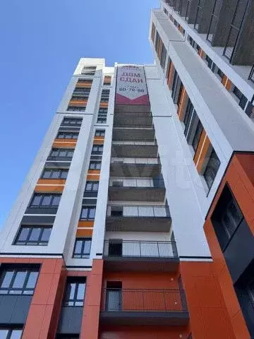 1-к. квартира, 50,9 м, 12/15 эт. - Фото 1
