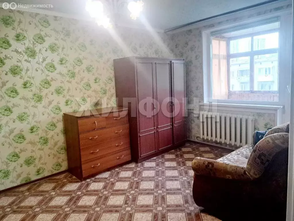 1-комнатная квартира: Новосибирск, Кировский район, Затулинский ... - Фото 1