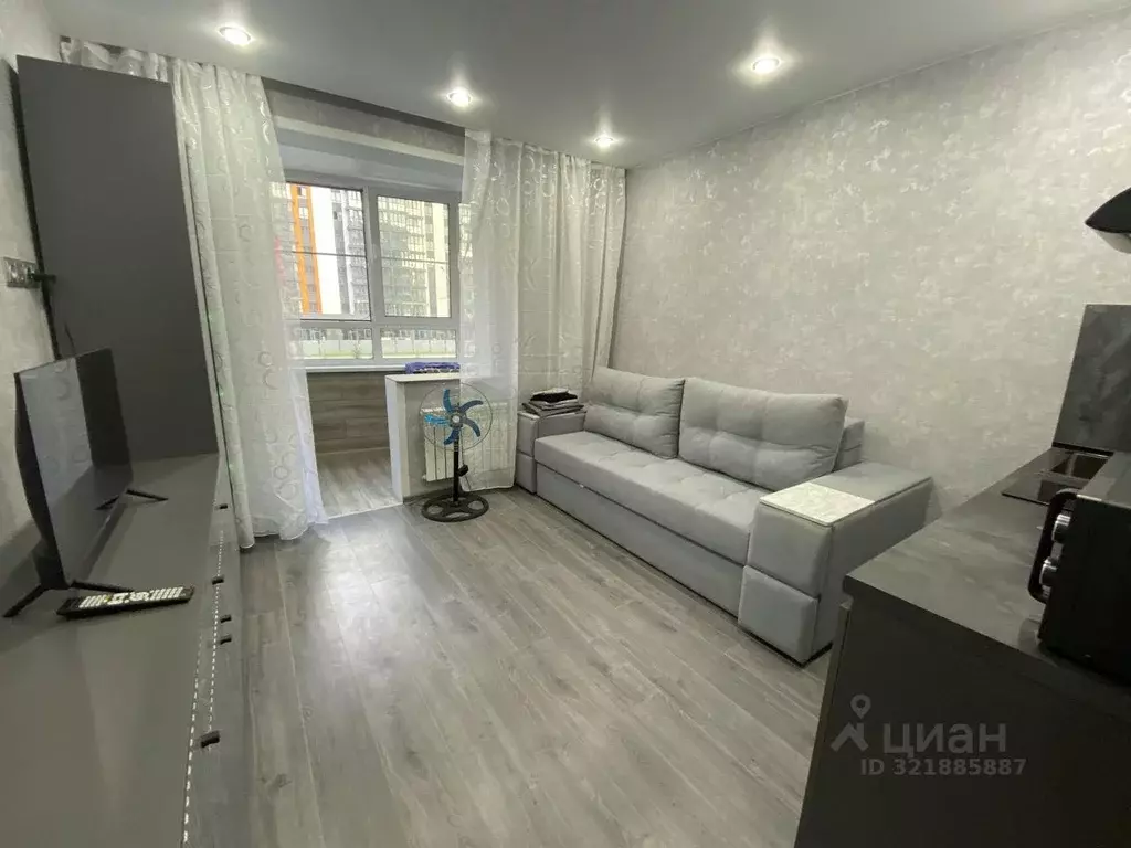 1-к кв. Пензенская область, Пензенский район, Засечный сельсовет, с. ... - Фото 1