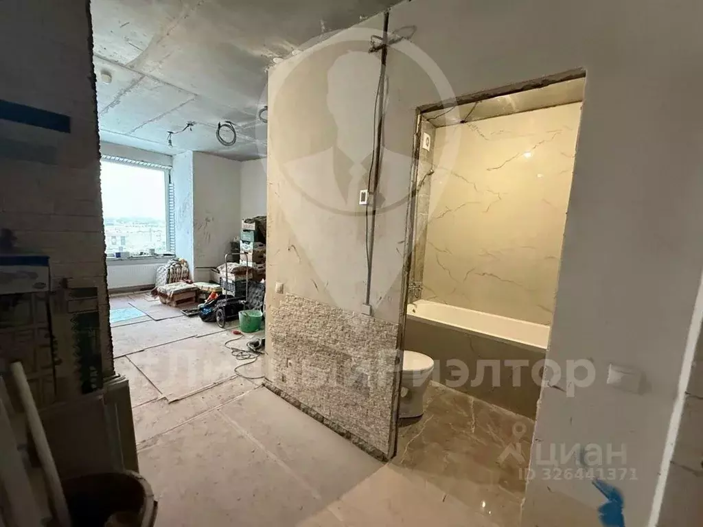 1-к кв. Рязанская область, Рязань ул. Александра Полина, 3 (21.6 м) - Фото 0