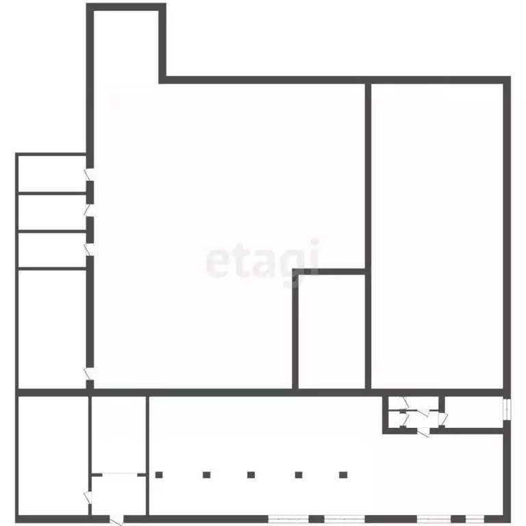 Помещение свободного назначения в Калужская область, Сосенский г. ... - Фото 1