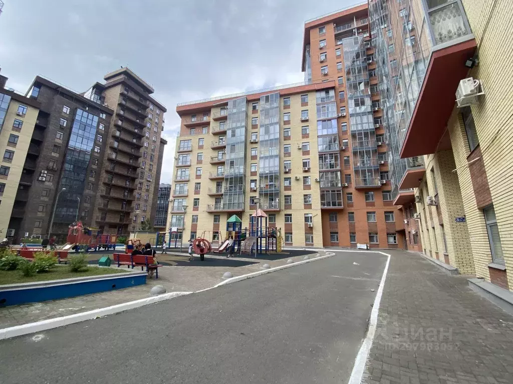 1-к кв. Татарстан, Казань Горки-3 мкр, Экопарк Дубрава мкр, ул. ... - Фото 1