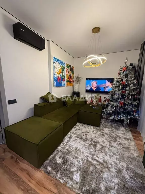 2-к кв. Тульская область, Тула ул. Ивана Поддубного, 2 (40.1 м) - Фото 1