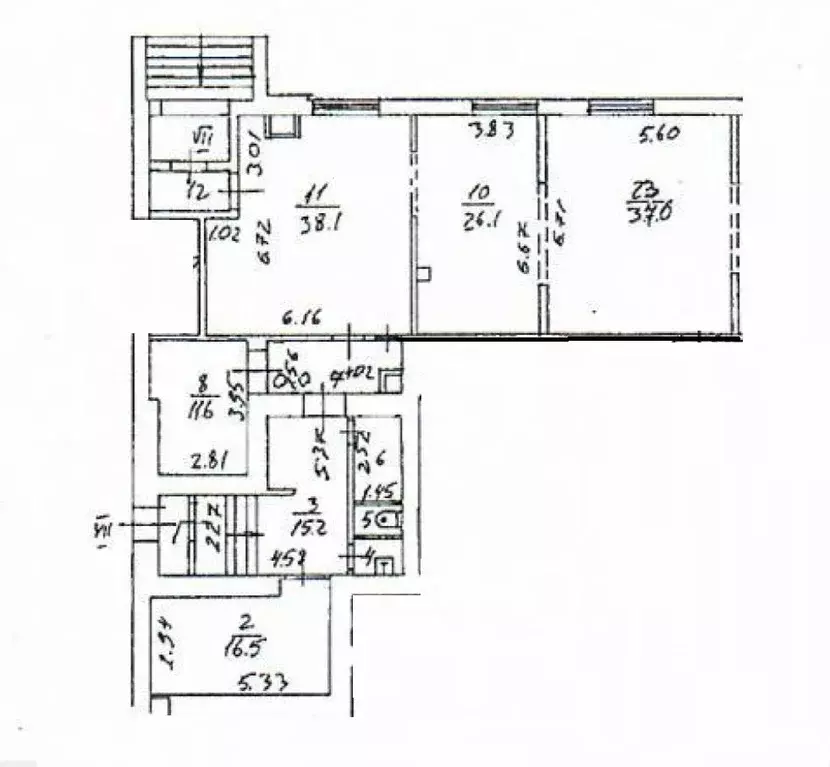 Помещение свободного назначения в Москва Тихвинская ул., 4 (145 м) - Фото 1