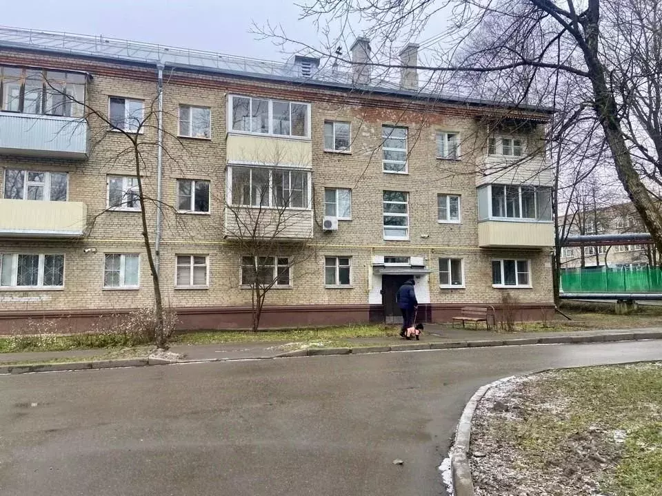 1-к кв. Москва, Москва, Щербинка ул. Авиаторов, 12 (31.4 м) - Фото 1