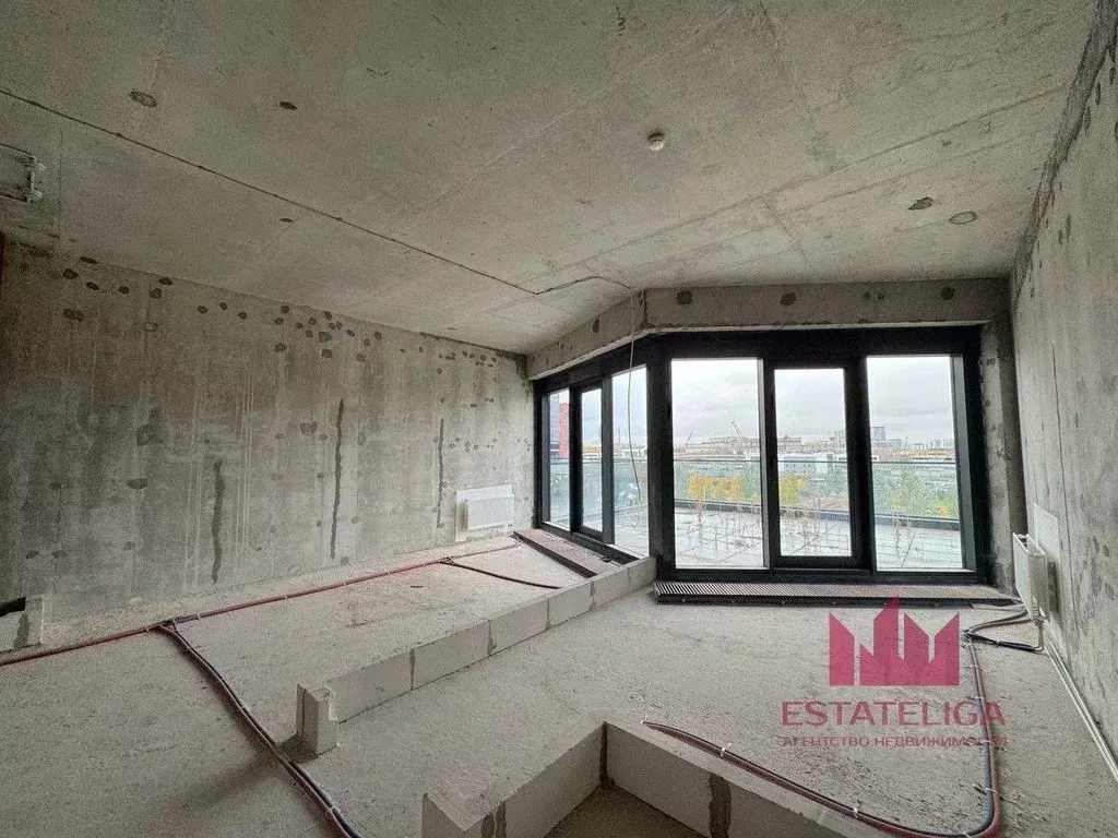 Квартира, 1 комната, 50.4 м - Фото 1