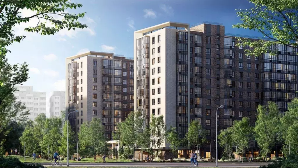 2-к кв. Ленинградская область, Всеволожский район, Заневское городское ... - Фото 1