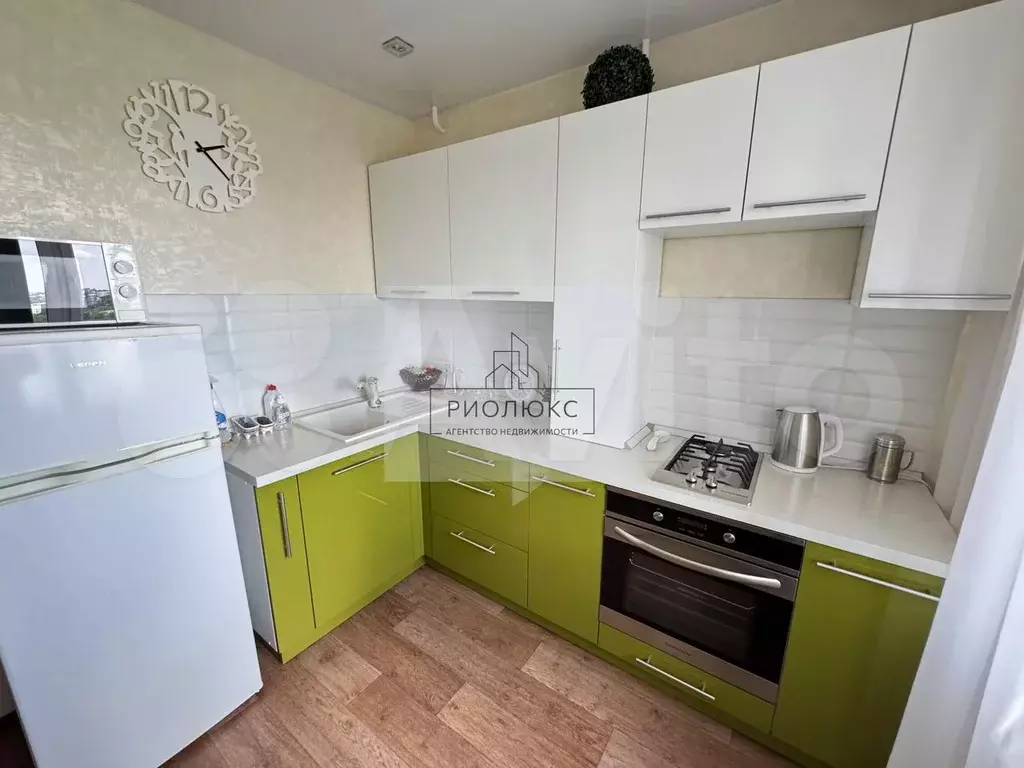 1-к. квартира, 35,8 м, 6/9 эт. - Фото 1