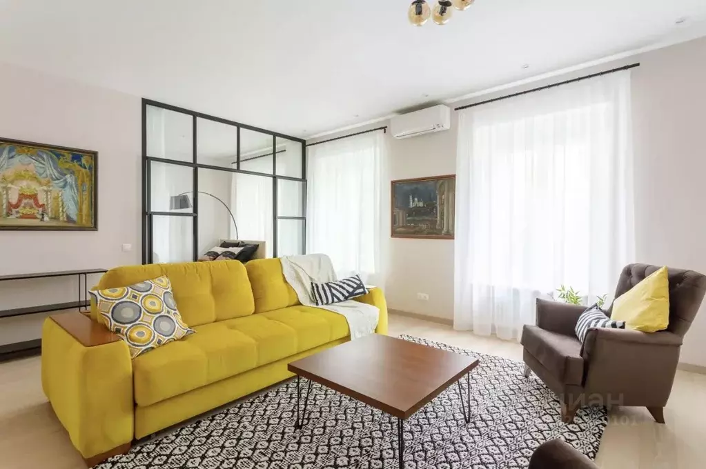 2-к кв. Москва Мерзляковский пер., 5/1 (59.0 м) - Фото 1