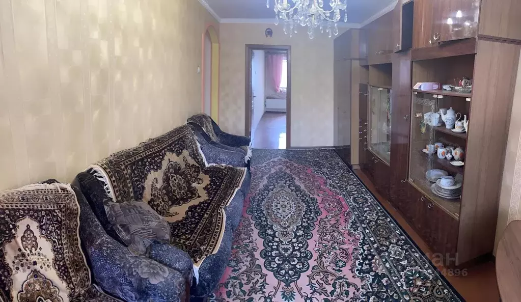 3-к кв. Кемеровская область, Новокузнецк Новобайдаевский мкр, просп. ... - Фото 2