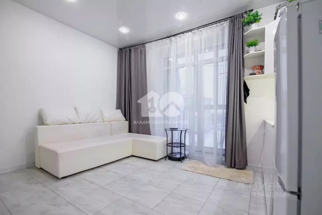 Студия Новосибирская область, Новосибирск Большая ул., 670 (19.8 м) - Фото 1