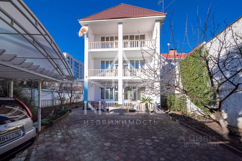 Дом в Краснодарский край, Сочи Мамайка мкр, ул. Анапская, 14А (392 м) - Фото 1