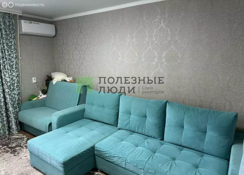 1к в -комнатной квартире (18.8 м) - Фото 1