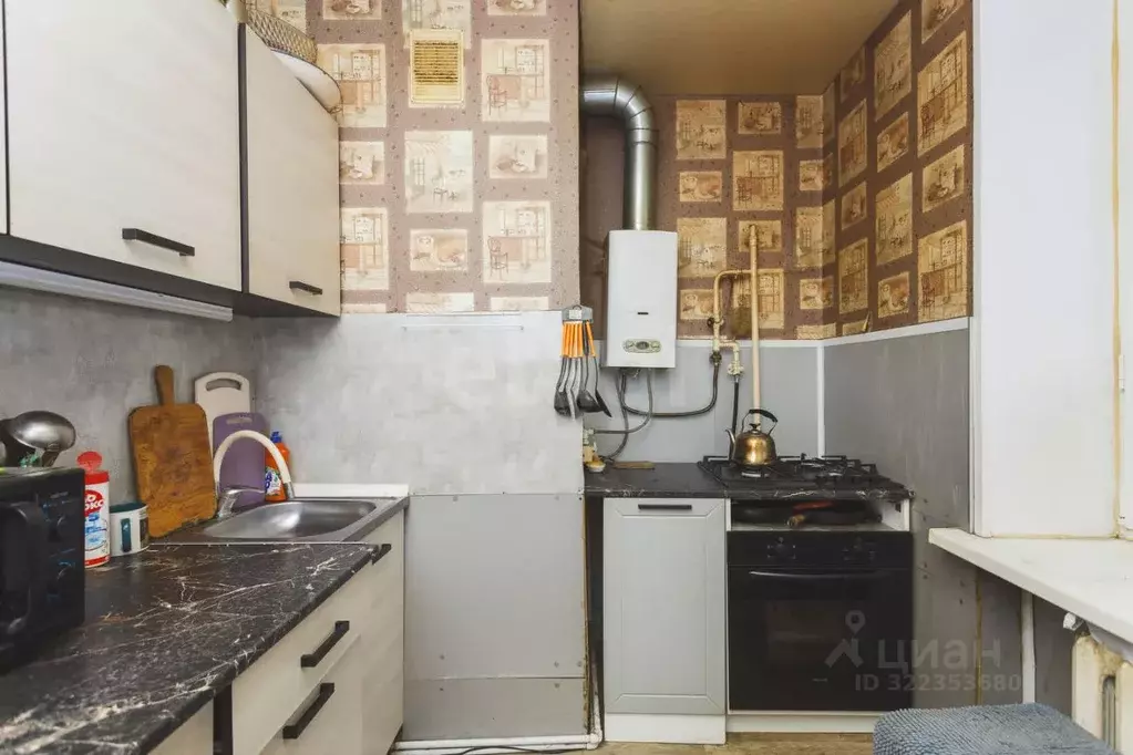 3-к кв. Башкортостан, Уфа ул. Мусы Джалиля, 6 (59.9 м) - Фото 2