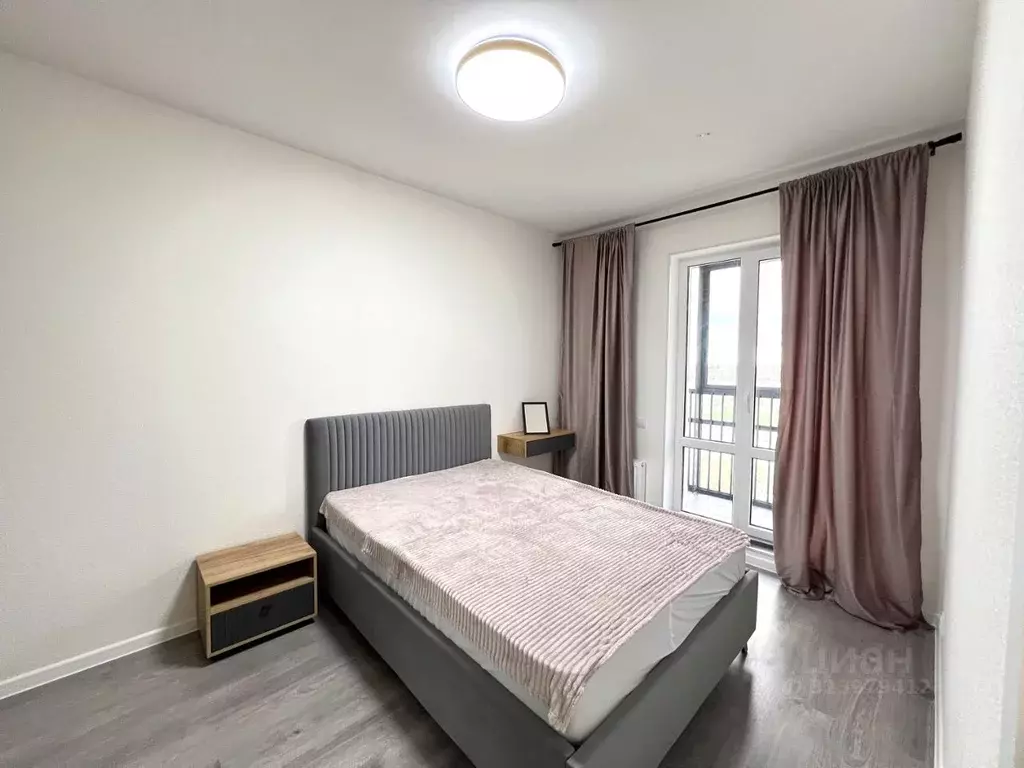 1-к кв. Ленинградская область, Всеволожский район, пос. Бугры ул. ... - Фото 2