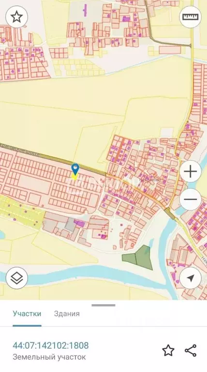 Участок в Костромская область, Костромской район, Шунгенское с/пос, д. ... - Фото 2