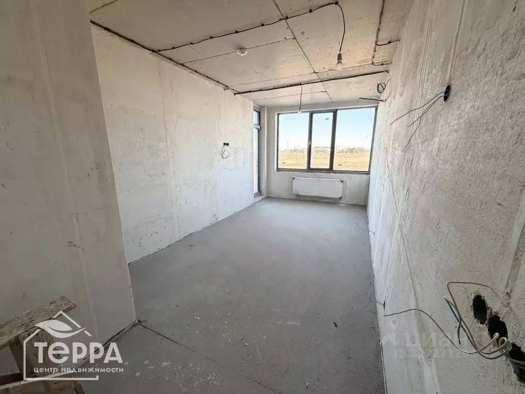 1-к кв. Крым, Сакский район, Лесновское с/пос, с. Прибрежное ул. ... - Фото 1