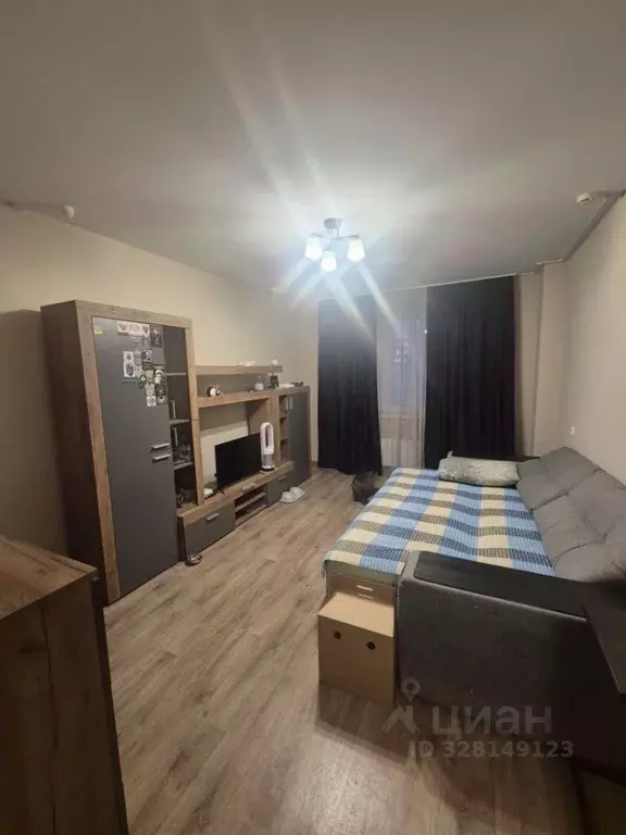 1-к кв. Нижегородская область, Нижний Новгород ул. Окская, 3 (34.0 м) - Фото 1