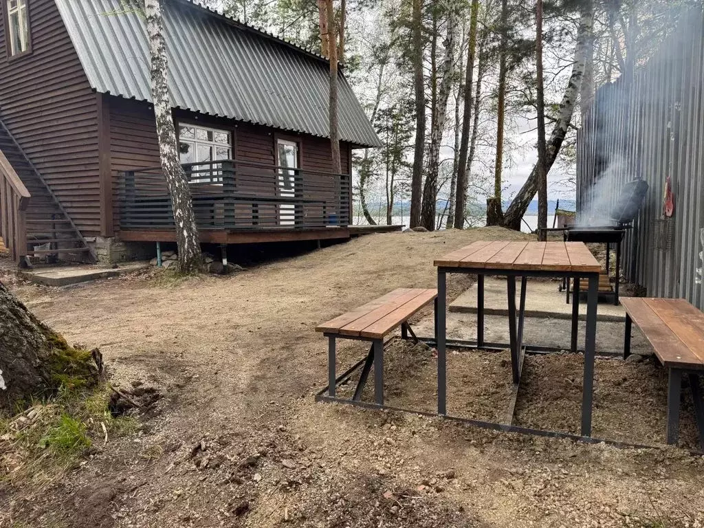 Дом в Челябинская область, Аргаяшский район, Яраткуловское с/пос, д. ... - Фото 1