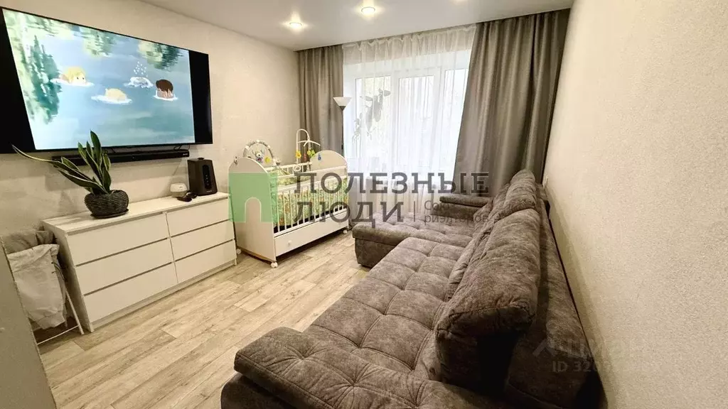 2-к кв. Татарстан, Зеленодольск ул. Карла Маркса, 67 (41.0 м) - Фото 0