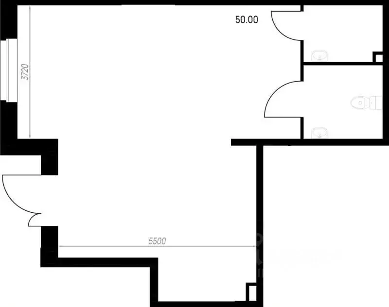Помещение свободного назначения в Ленинградская область, Всеволожский ... - Фото 2