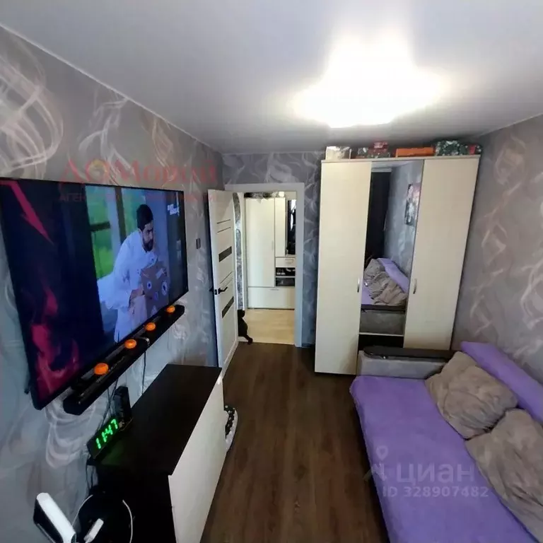 2-к кв. Смоленская область, Смоленск ул. Смольянинова, 15/1 (41.0 м) - Фото 1