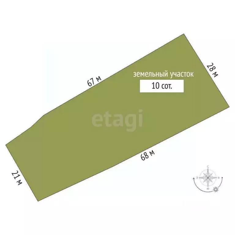 Участок в Забайкальский край, Читинский район, Новотроицкое с/пос, с. ... - Фото 2