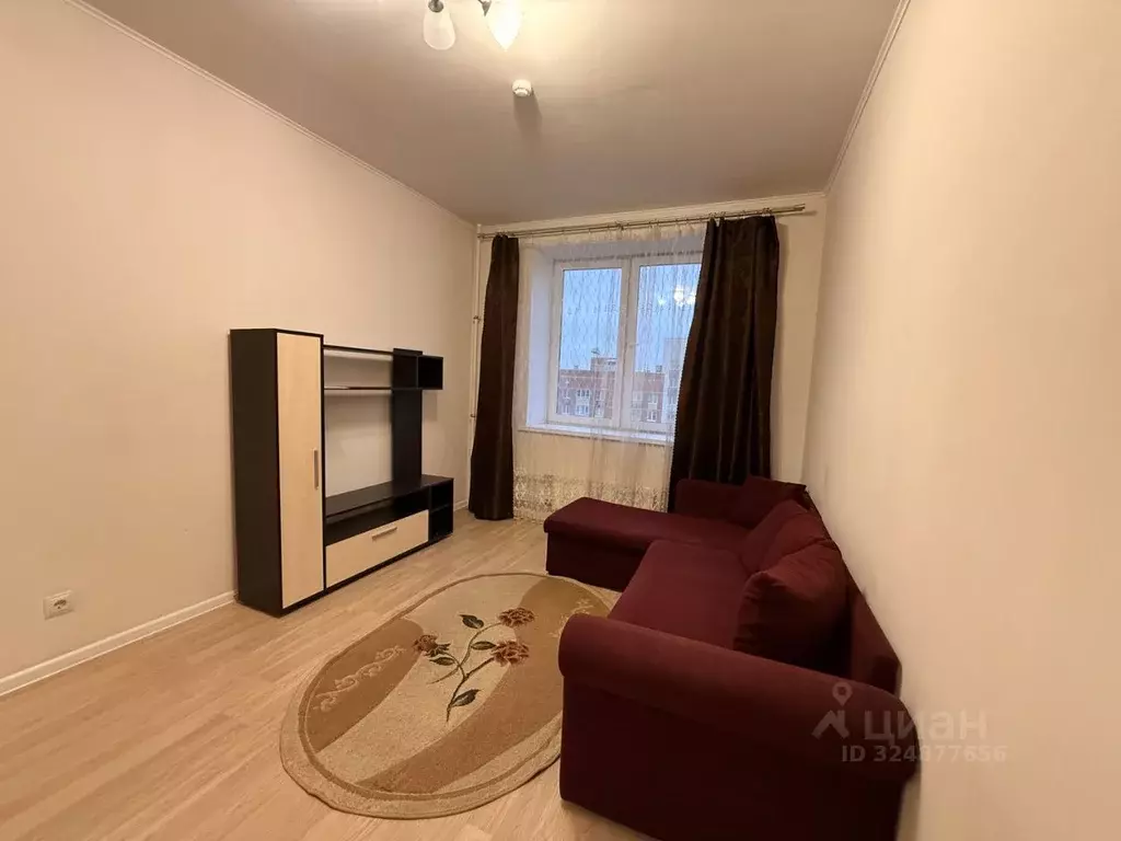 1-к кв. Московская область, Ленинский городской округ, Мисайлово пгт, ... - Фото 2