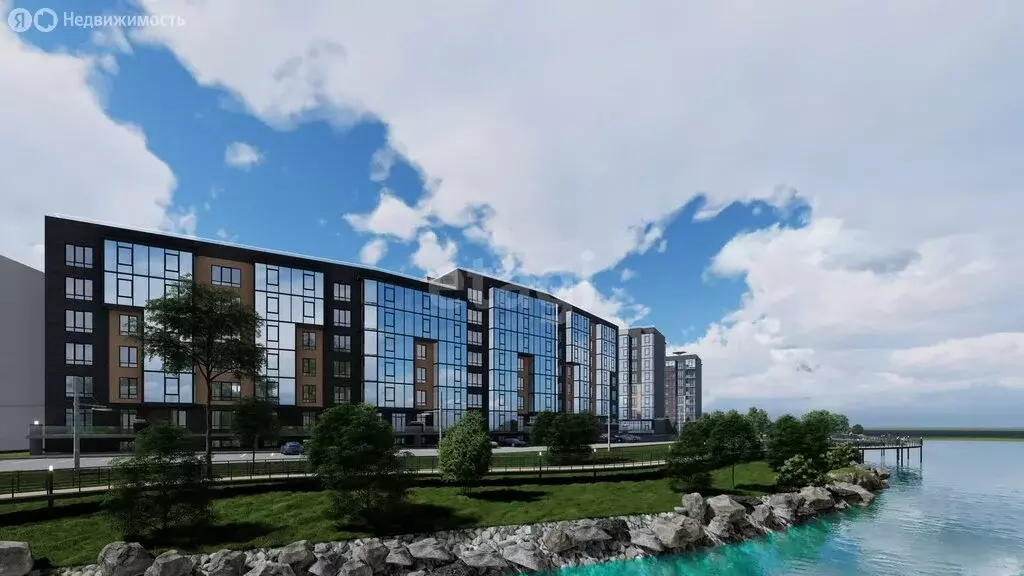 2-комнатная квартира: Абакан, улица Авиаторов, 1В/1 (54.5 м) - Фото 1