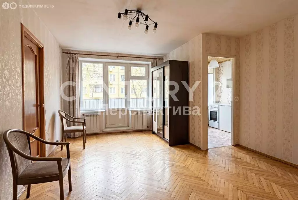 2-комнатная квартира: Москва, 2-я улица Марьиной Рощи, 14В (45.6 м) - Фото 1