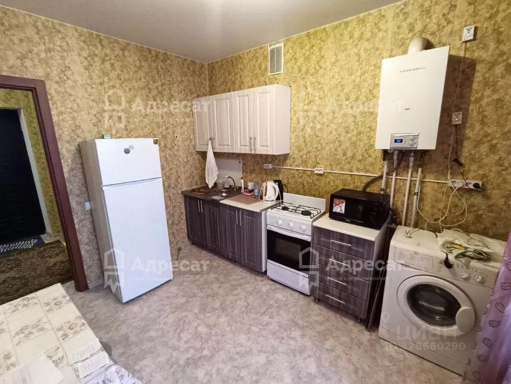 1-к кв. Волгоградская область, Волгоград ул. Имени Старшего Лейтенанта ... - Фото 1