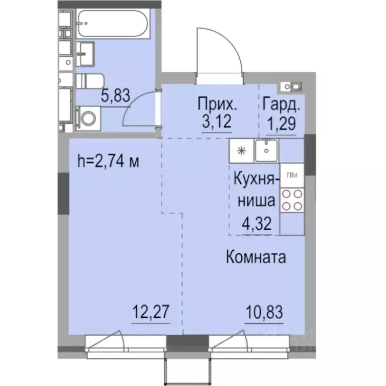 Студия Удмуртия, Ижевск ул. Лихвинцева, 17 (37.6 м) - Фото 0