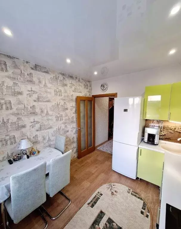 1-к кв. Красноярский край, Красноярск Ястынская ул., 10А (40.3 м) - Фото 1