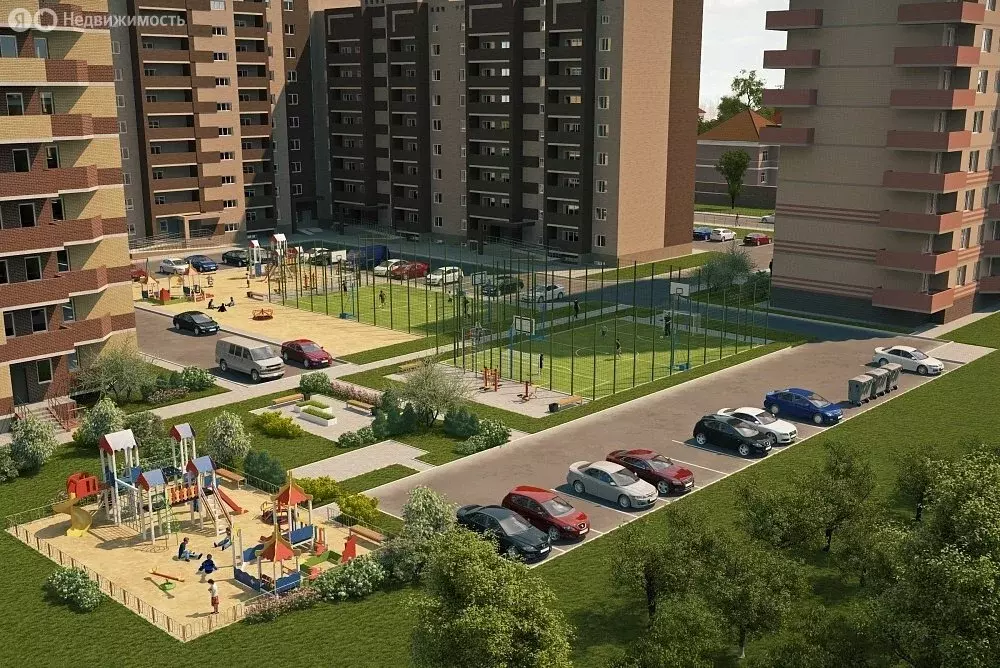 1-комнатная квартира: Тюмень, Широтная улица, 215 (45 м) - Фото 2