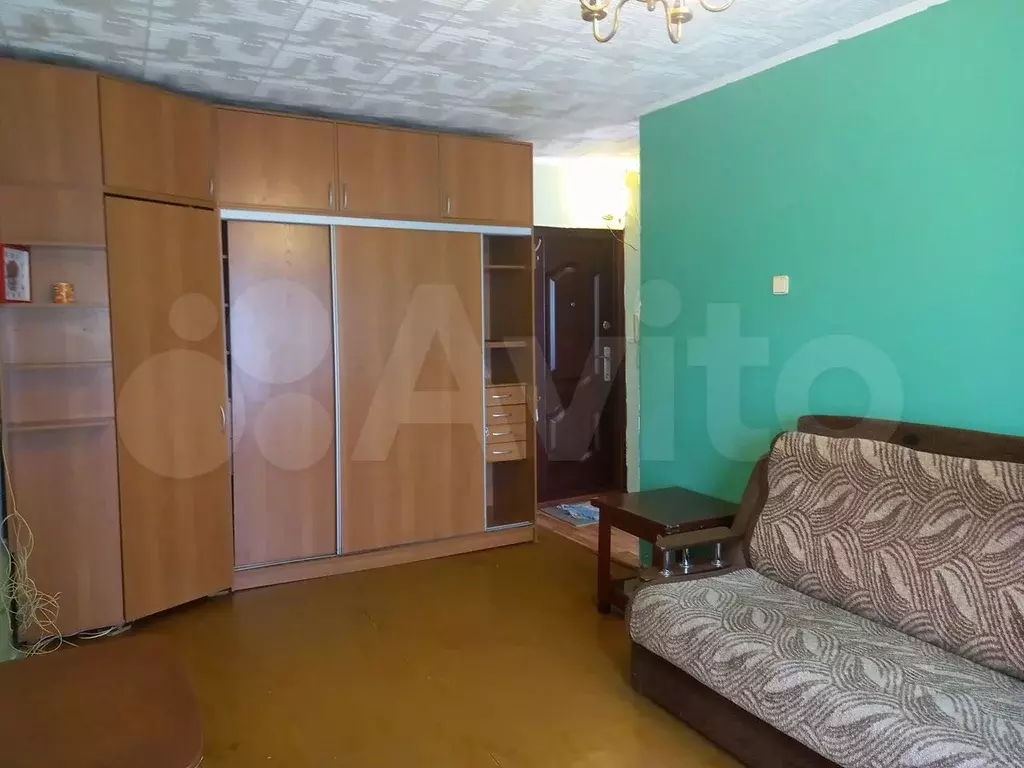 1-к. квартира, 32 м, 5/9 эт. - Фото 0