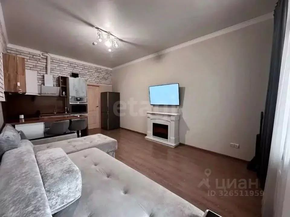 Студия Краснодарский край, Анапа Пионерский просп., 57к3 (30.0 м) - Фото 2