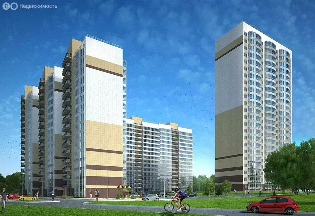 1-комнатная квартира: Красноярск, Норильская улица, 52 (39 м) - Фото 2