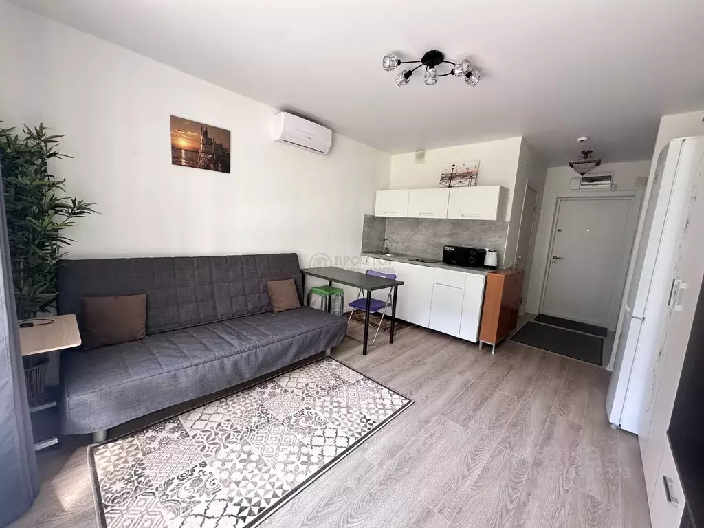 Студия Москва ул. Михайлова, 30Ак4 (21.8 м) - Фото 1