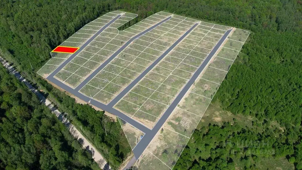 Участок в Калужская область, Совхоз Боровский с/пос, д. Николаевка  ... - Фото 2