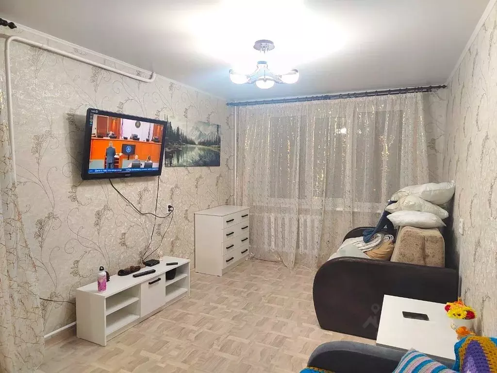 1-к кв. Коми, Сыктывкар просп. Бумажников, 3 (34.0 м) - Фото 1