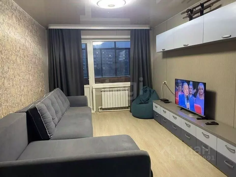 2-к кв. Курганская область, Курган Заозерный жилрайон, 1-й мкр, 8 ... - Фото 1